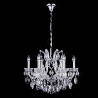 Люстра Crystal Lux HOLLYWOOD SP6 CHROME, 2010/306
