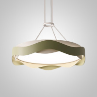 Кольцевые люстры и светильники FINIAN Green (ImperiumLoft, 248511-01)