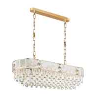 Люстра Fiesta Hall, 14xE14, Золотой (Odeon Light, 5070/14)